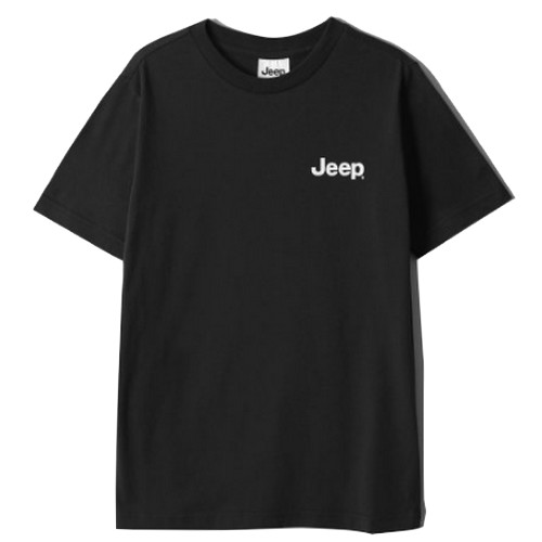 JEEP Ŭ���� Small Logo Half-Sleeves JN5TSU092
