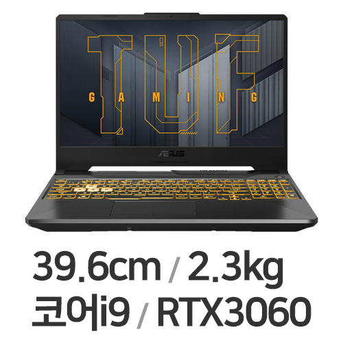 ASUS TUF Gaming F15 FX506HM-HN003 WIN10 32GB램 (SSD 256GB + SSD 1TB)_이미지