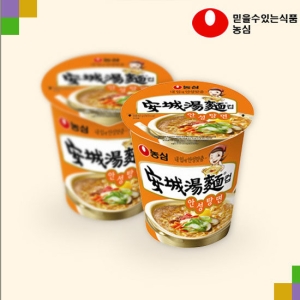 농심 안성탕면컵 66g (15개)_이미지