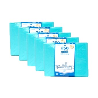베르데 5매 10매 <b>매직</b><b>캔</b> <b>리필</b> 호환 비닐봉투 <b>280</b> 250 220 250_5