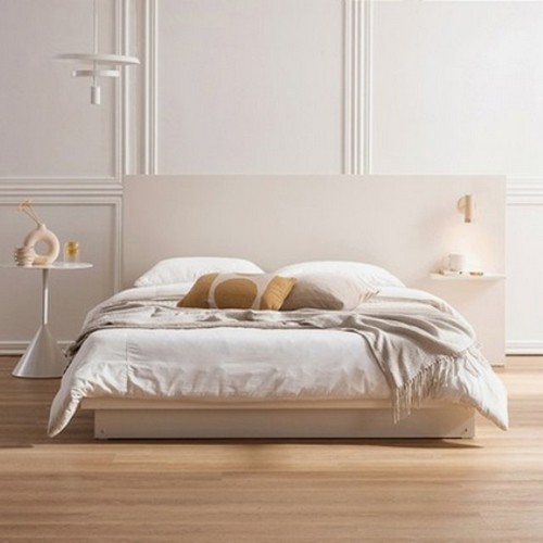 삼익가구 리움 호텔식 와이드 LED침대 Q (독립스프링)