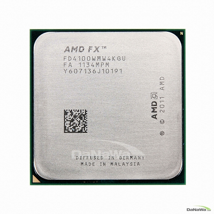 AMD FX 4100 (잠베지) (중고)