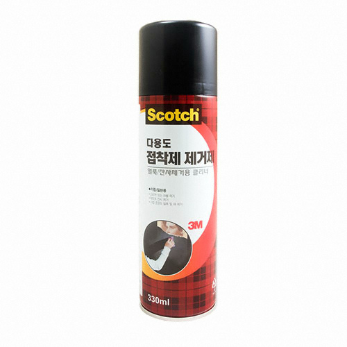 3M 스카치 다용도 접착제 제거제 330ml (1개)