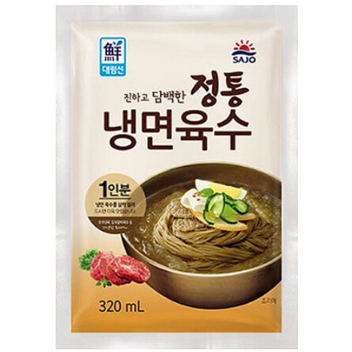 정통 냉면육수 320ml