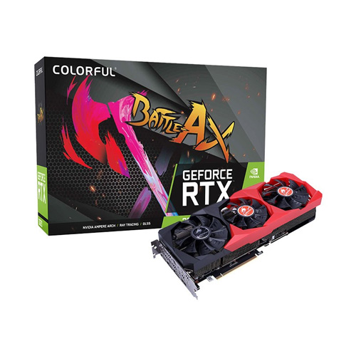 COLORFUL 지포스 RTX 3080 토마호크 OC D6X 10GB_이미지