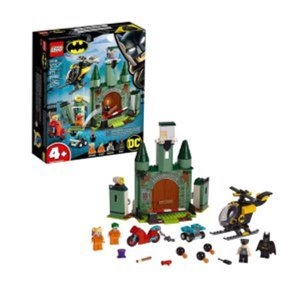 레고 DC 슈퍼히어로 배트맨과 조커의 탈출 (76138)