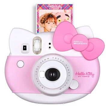후지필름 INSTAX 미니 헬로키티 한정판 (필름4팩 패키지)