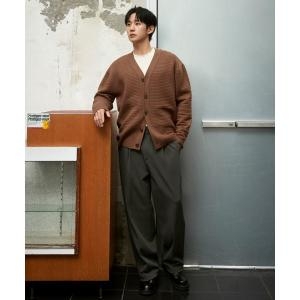 마인드브릿지 COUTURE 와이드 원턱 어드저스트 팬츠 MYPT6172 카키 036_이미지