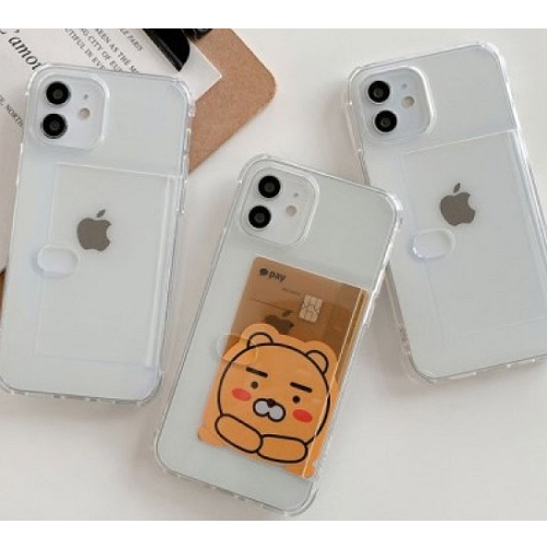 베이스어스 갤럭시 버디2 카노 방탄 카드젤리 케이스