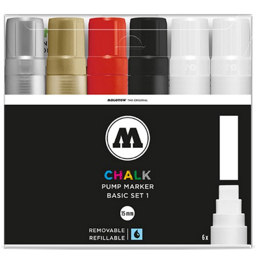 모로토우 초크 펌프 마커 15mm 베이직 세트