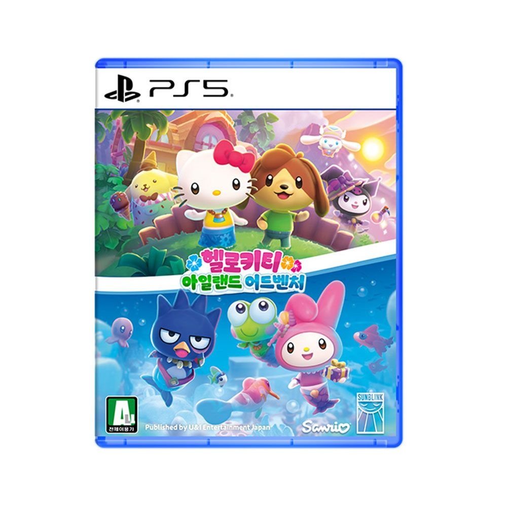 헬로키티 아일랜드 어드벤처 스탠다드 에디션 한글판