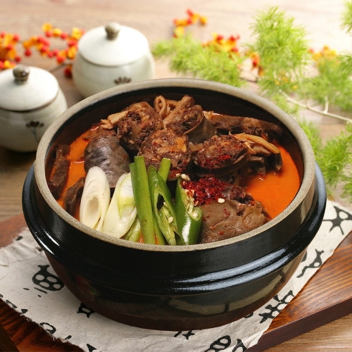 선비찬 얼큰이사골순대국 600g 3봉 4봉 6봉 3개