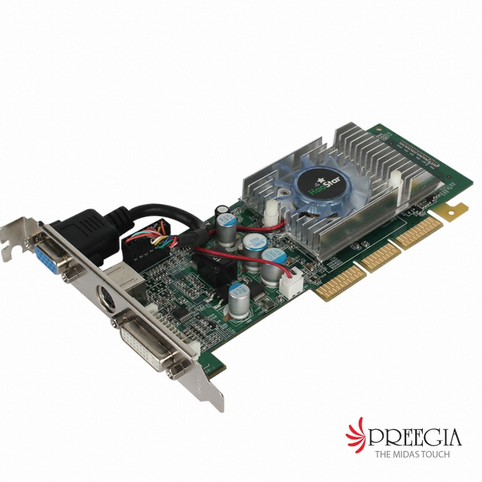 HAOSTAR ������ 6200A Ostar D2 256MB AGP LP