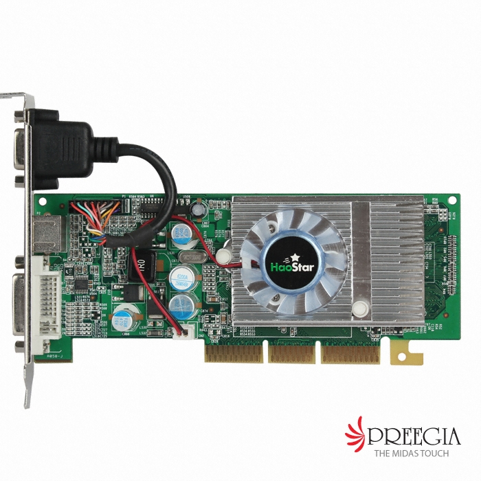 HAOSTAR ������ 6200A Ostar D2 256MB AGP LP