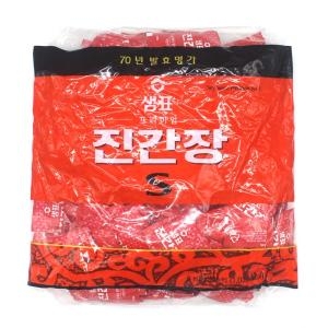 샘표 진간장S 6ml (200개)_이미지