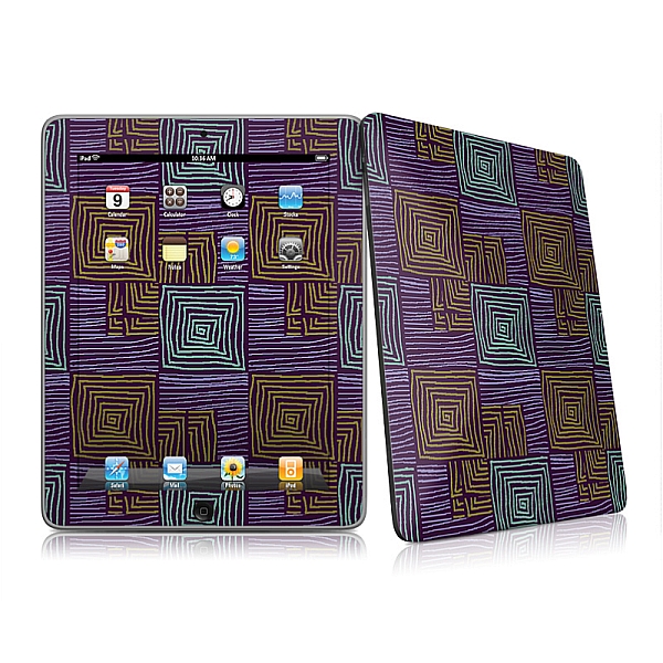 DecalGirl 아이패드 Skin - Diamond Squares