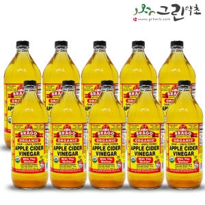 브래그 유기농 사과식초 946ml (10개)
