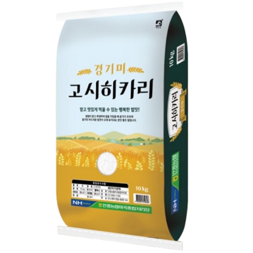 2026 햅쌀 경기미 고시히카리 10kg