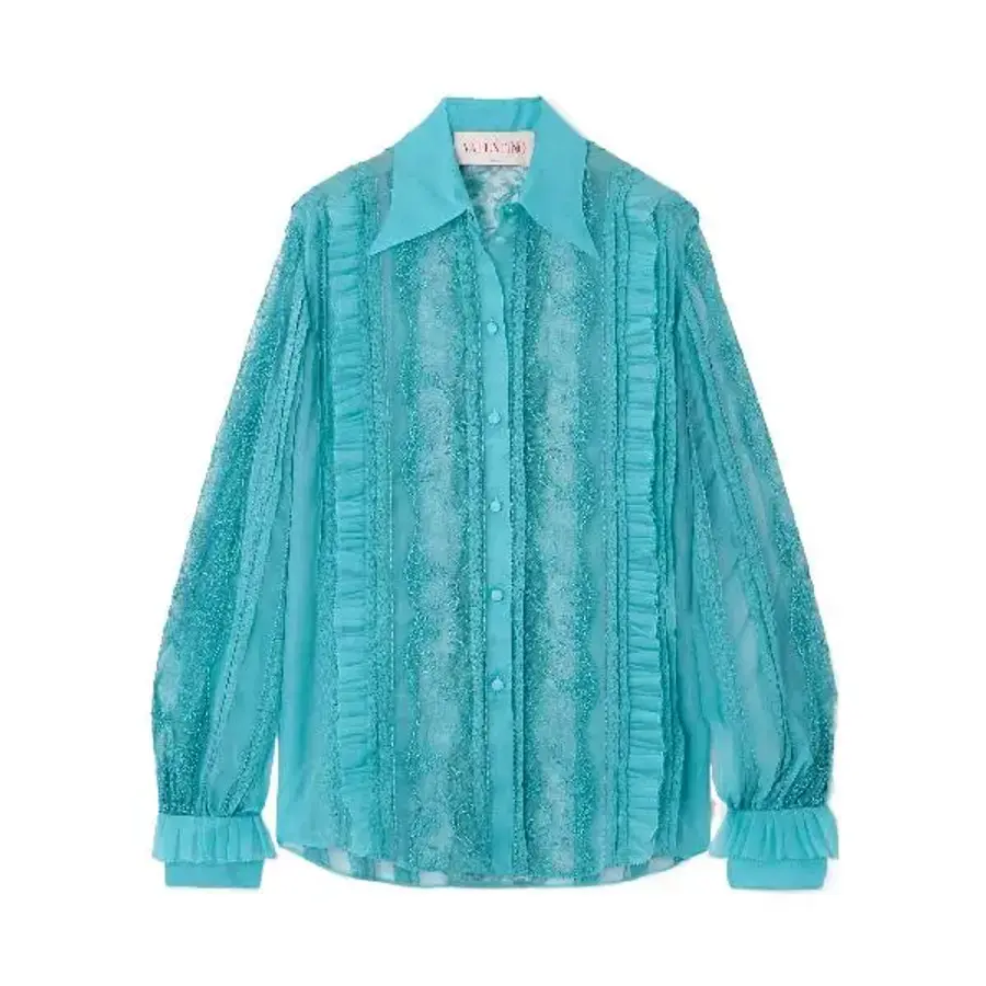 발렌티노 여성 셔츠 BAB7251C8R2F T_이미지