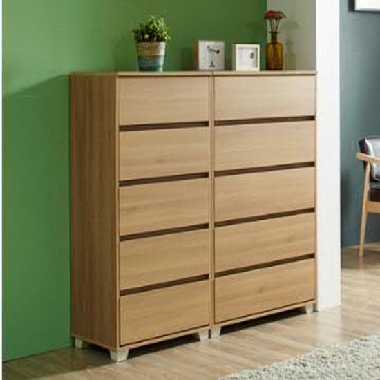 로쏘 모엠 5단 서랍장세트 1400_이미지