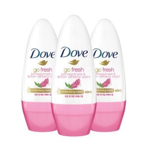 도브 <b>데오드란트</b> 롤온 석류레몬 버베나 40ml
