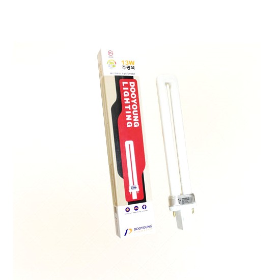 두영조명 FPX 형광등 주광색 13W