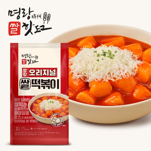 명랑핫도그 오리지널 쌀 떡볶이 450g (1개)_이미지