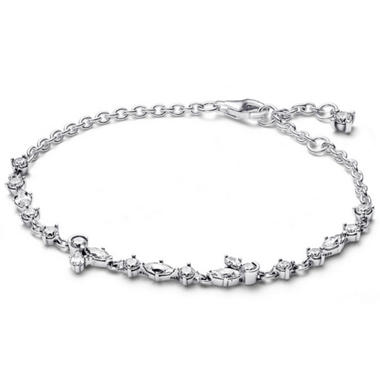 판도라 스파클링 허바리움 클러스터 체인 팔찌 592631C01_이미지