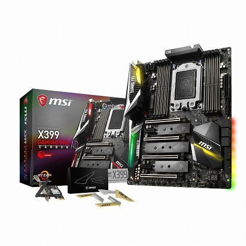 MSI X399 게이밍 프로 카본 AC