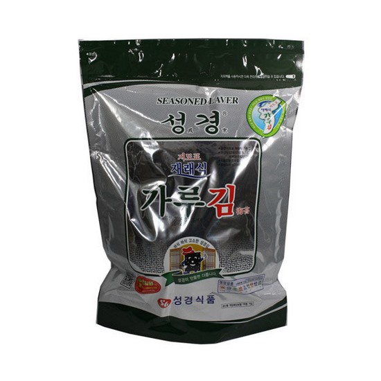 지도표 재래식 가루김 400g
