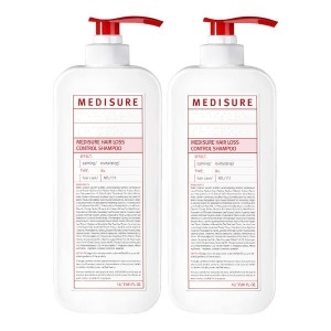 메디슈어 탈모증상완화 샴푸 1000ml (2개)_이미지