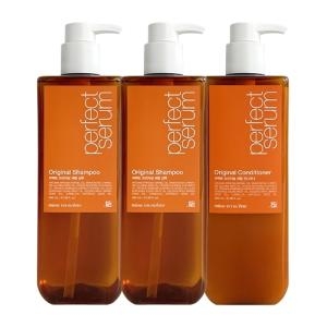 퍼펙트세럼 오리지널 샴푸 680ML x 2+컨디셔너 1세트