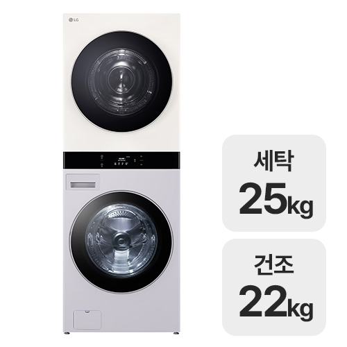 LG전자 트롬 오브제컬렉션 워시타워 WL22MEZU_이미지