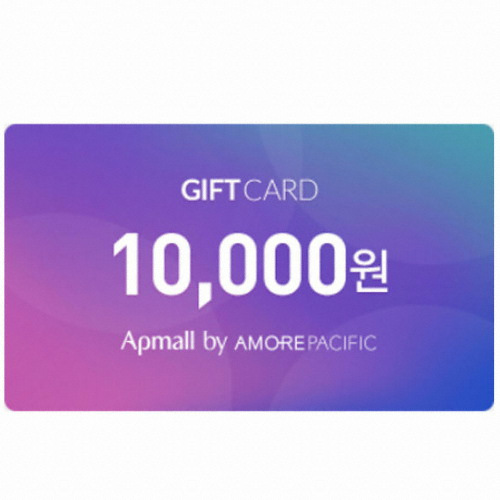 아모레퍼시픽 ㅤ아모레퍼시픽몰 기프트카드 (1만원권)_이미지