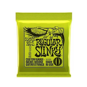 어니볼 Slinky 010-046 일렉<b>기타</b><b>줄</b> 니켈 P02221