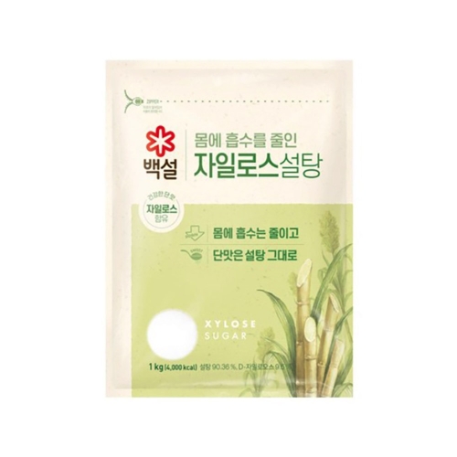 백설 자일로스 설탕 1kg (7개)_이미지