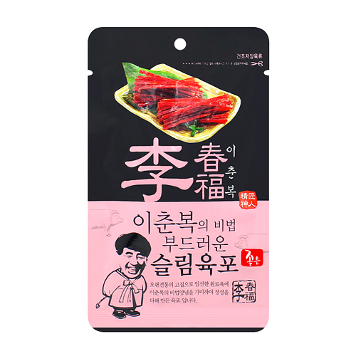 이춘복의 비법 오리지널 부드러운 슬림육포 18g