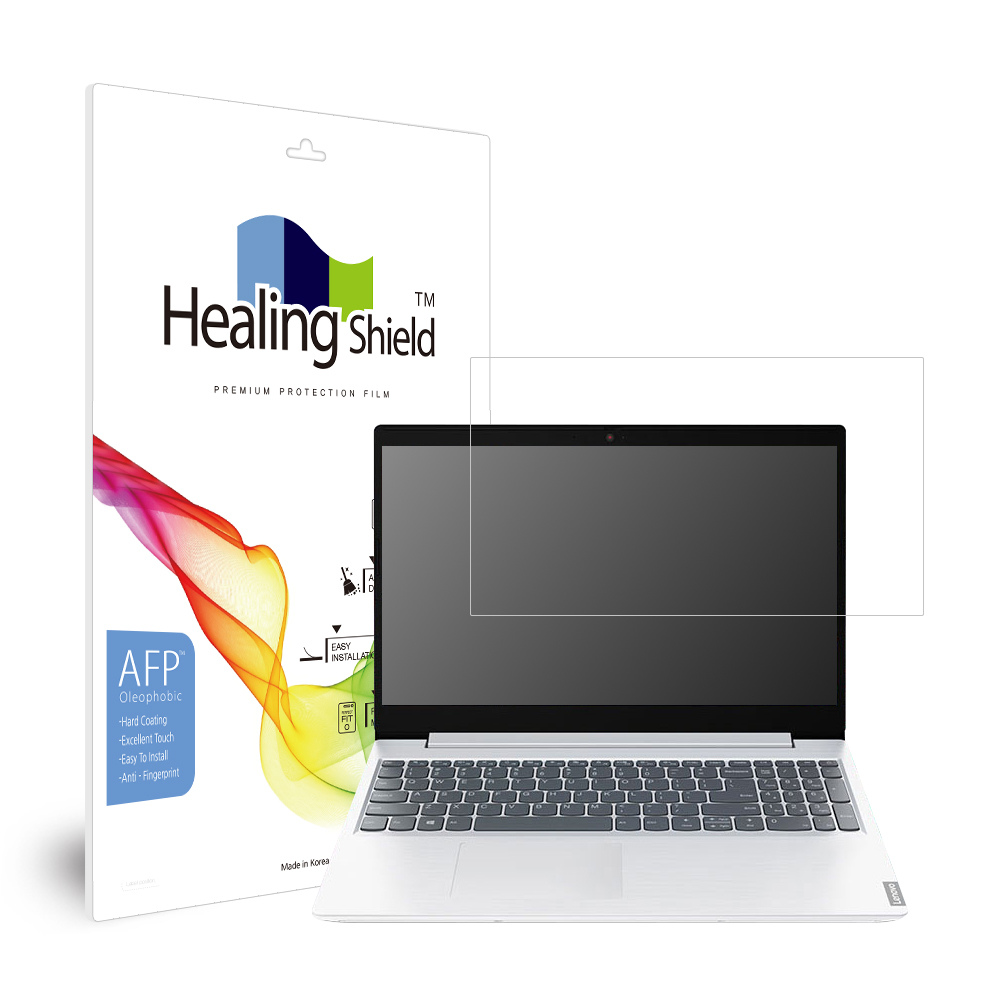 폰트리 힐링쉴드 레노버 아이디어패드 L3 15IML 올레포빅 고광택 액정보호필름_이미지