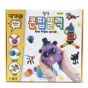  월성 콘팝블럭_400피스