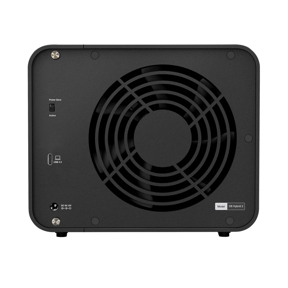 TerraMaster D8 Hybrid 2 (32TB)_이미지