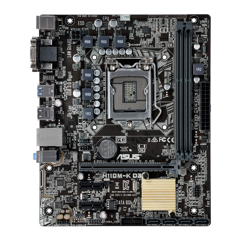 ASUS H110M-K D3 아이보라_이미지