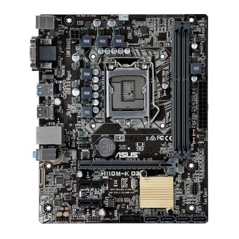 <b>ASUS</b> <b>H110M-K</b> D3 아이보라