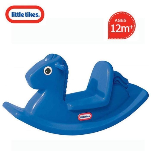 리틀타익스 셀러허브 유아동 흔들목마 블루 620171MP
