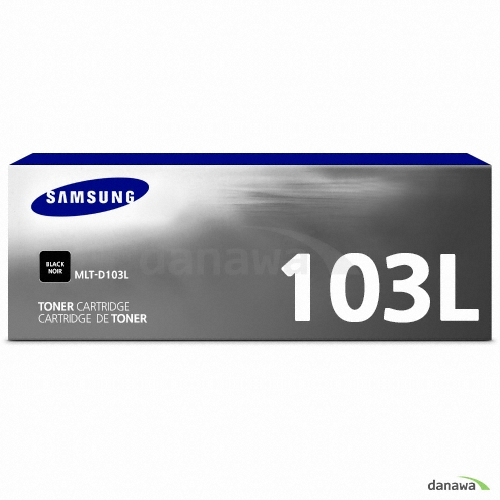 삼성전자 정품 MLT-D103L 검정