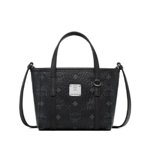 MCM mini Toni top zip tote bag MWPFSMT03BK_이미지