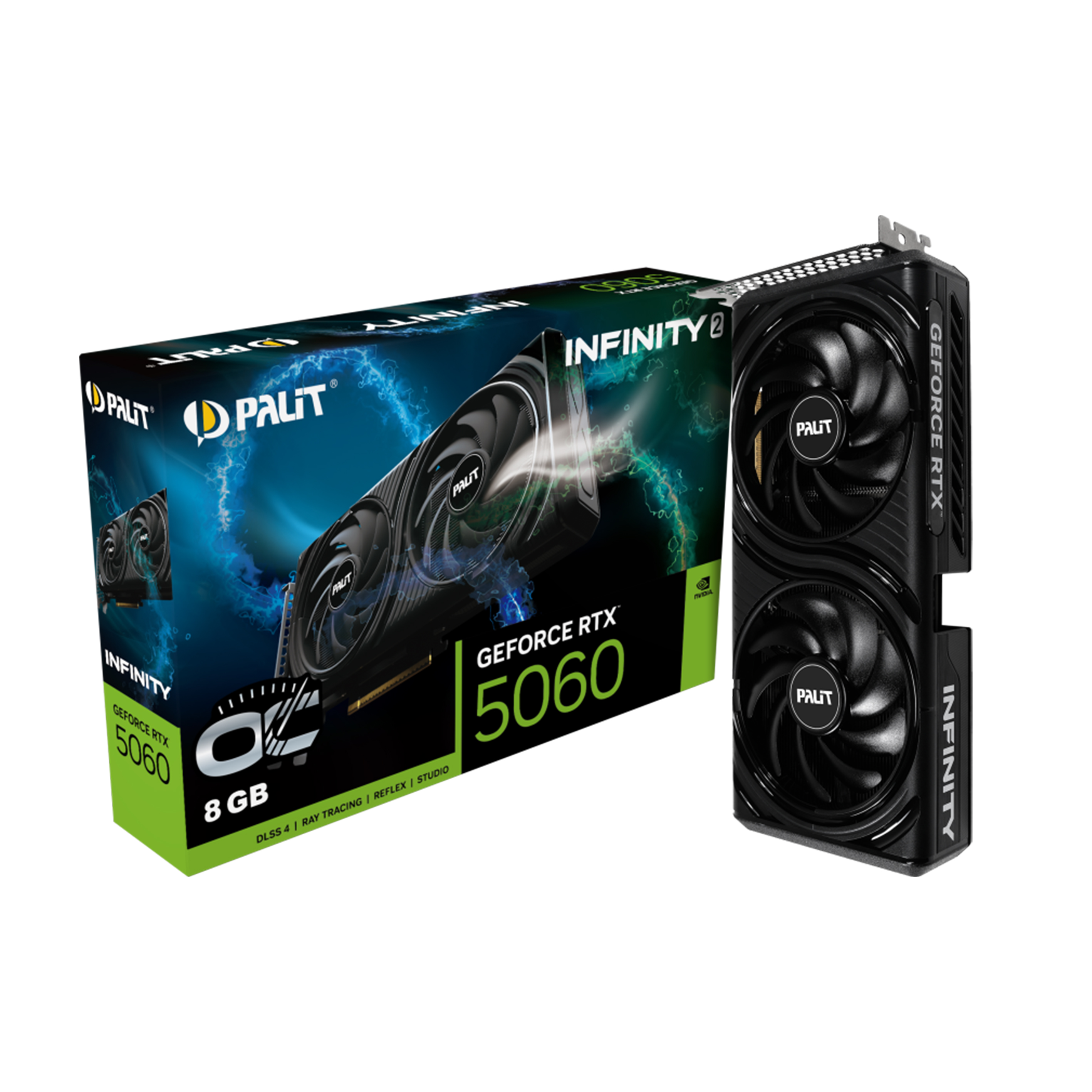 지포스 RTX 5060 INFINITY 2 OC D7 8GB 이엠텍