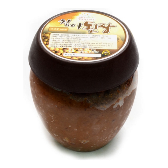 별빛담은마을 청이 2년숙성 된장 1kg (3개)_이미지