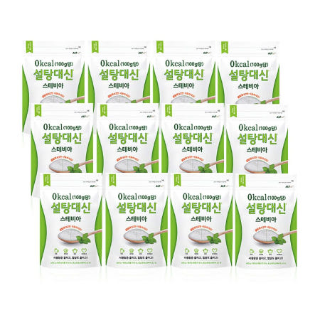 알티스트 설탕대신 스테비아 400g (12개)_이미지