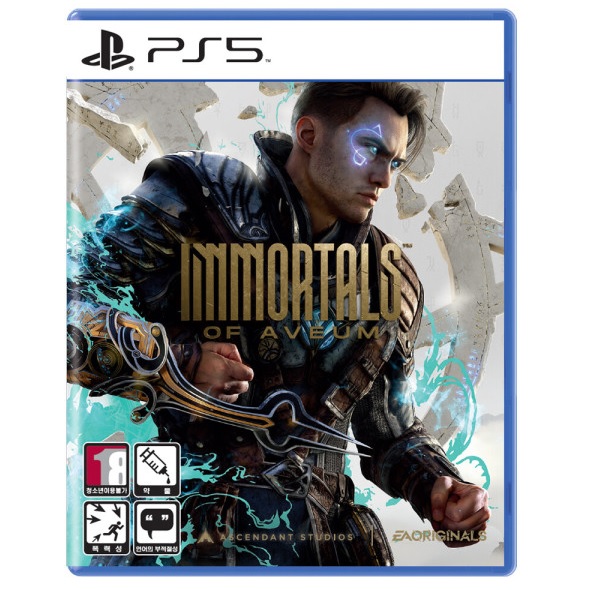  이모탈스 오브 아베움 한글판 PS5, 패키지디스크