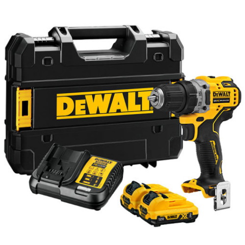 디월트 DCD701 해외구매 (2.0Ah, 배터리 2개)_이미지